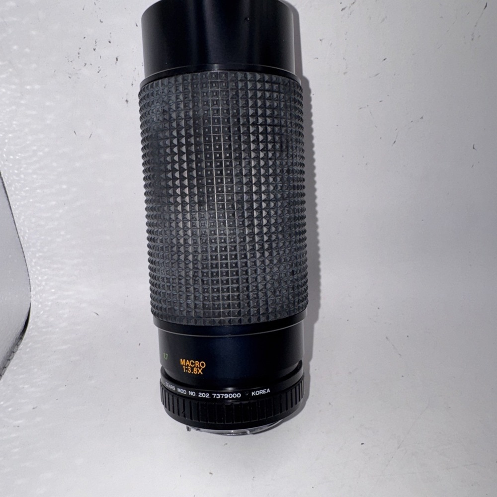UNTESTED Sears Model No 202 Camera Lens.‎ 7379000
